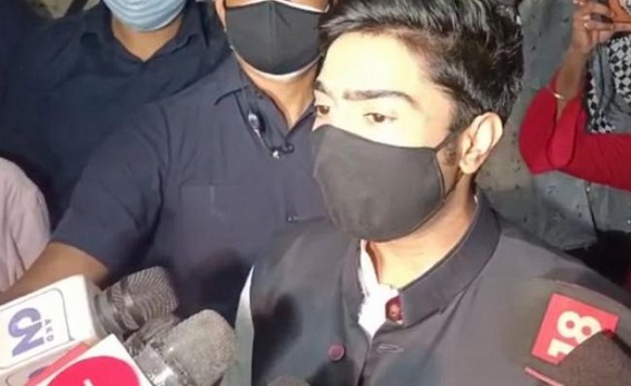 'Biplab Deb and his party members are living in a fool's Paradise : More they attack, more strongly we will come back' : Says Trinamool National GS Abhishek Banerjee